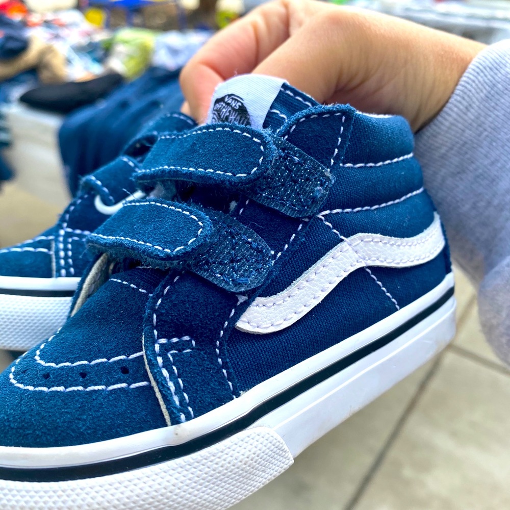 Infant Vans size 5